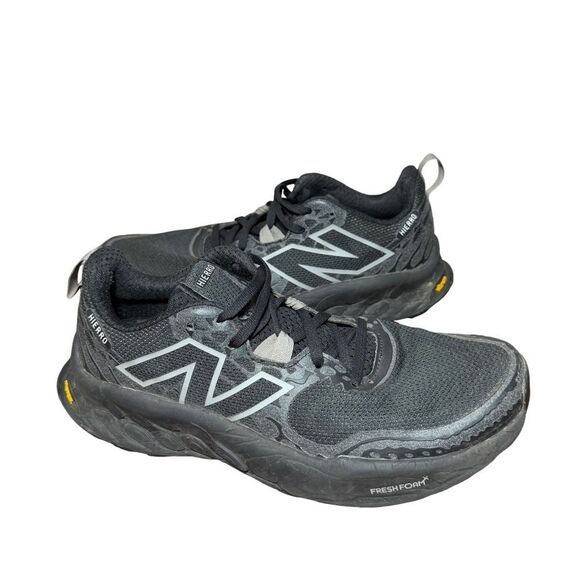 New Balance Hierro Men\'s Black Running Shoes size 9 D main image 6